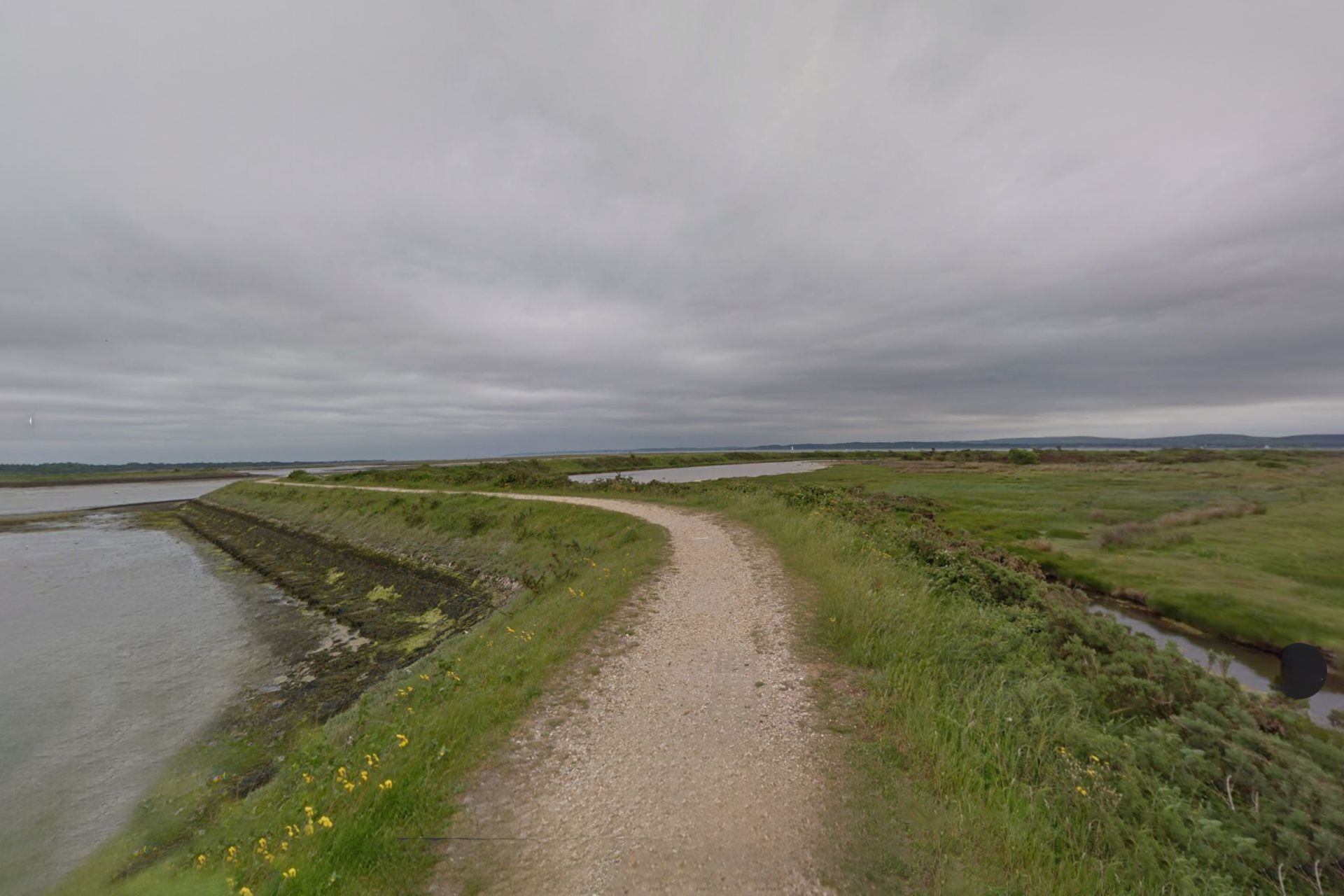 Pennington forshore